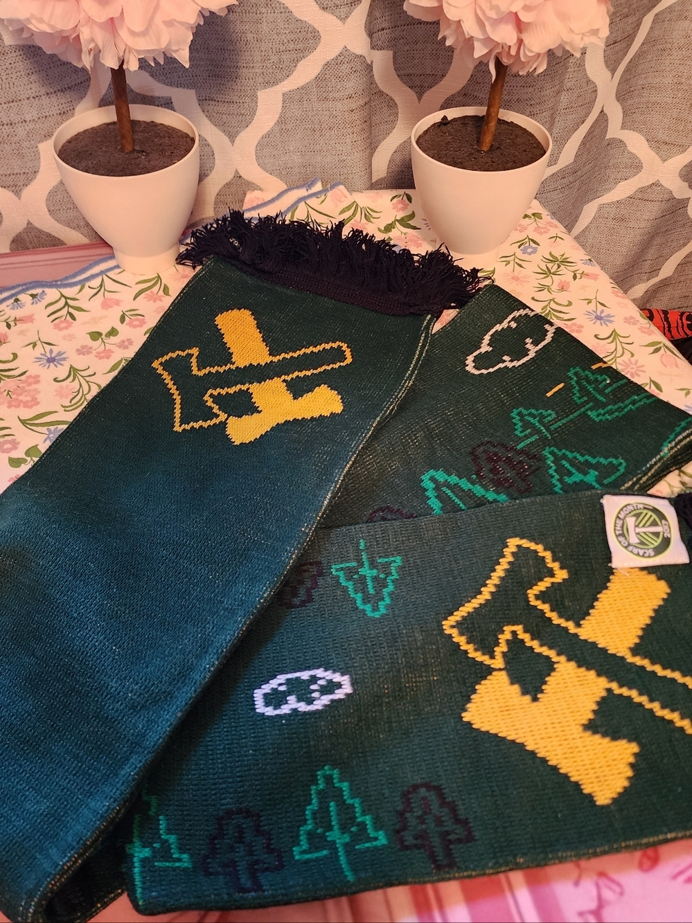 Portland Timbers Scarf